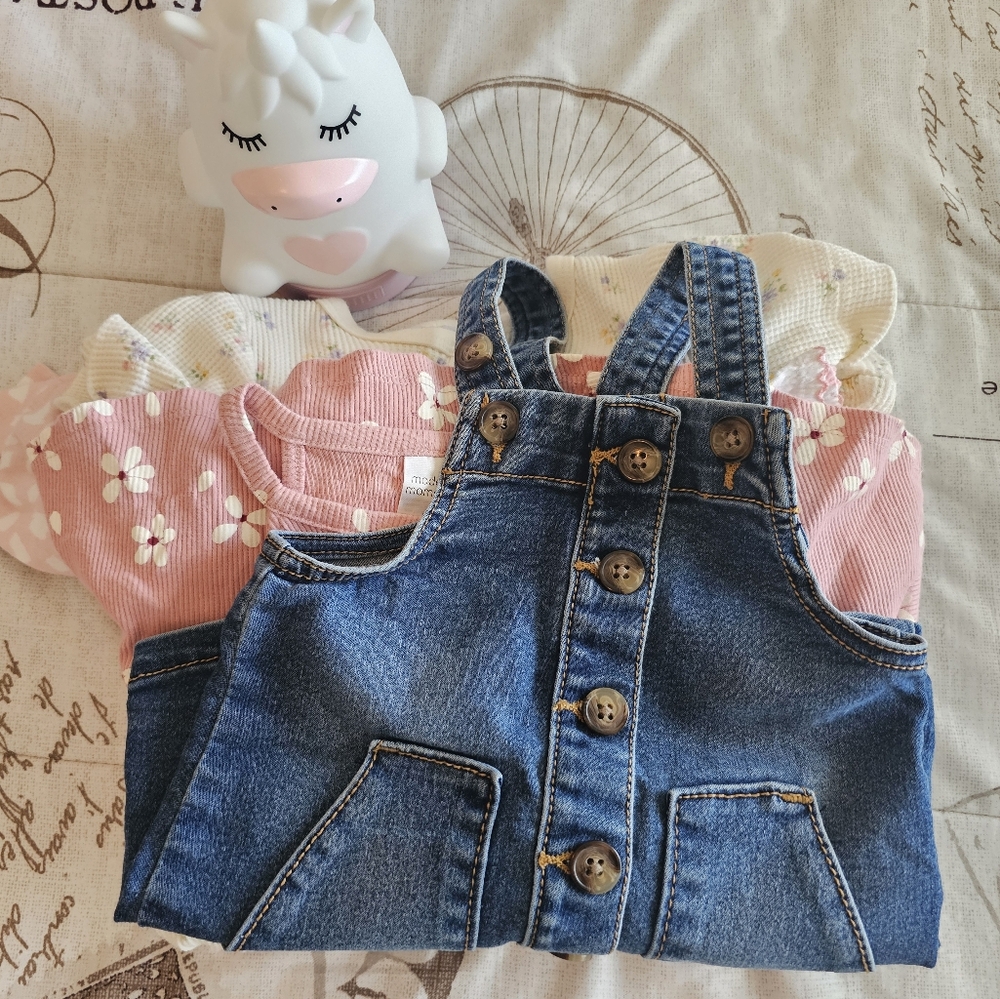 12 Month Baby Girl Spring Bundle